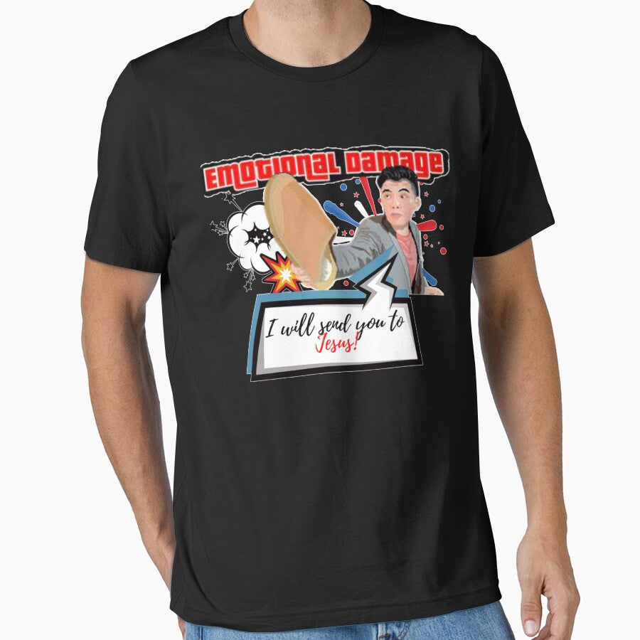 Emotional Damage Steven He Meme Essential T-Shirt by SETHLIVING5
