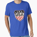 USA Patriotic Shield to represent USA in any Sport by fermo