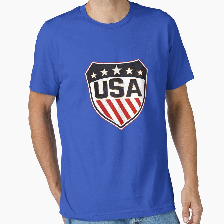 USA Patriotic Shield to represent USA in any Sport by fermo