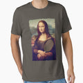 Pickleball Mona Lisa by wabisabi-design