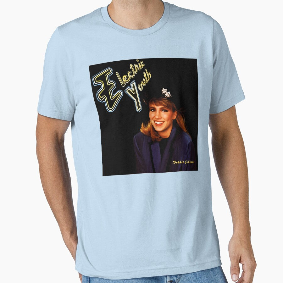 FUNNY-GIFT-FOR-DEBBIE-GIBSON-80S-ART by LarkspurWilde