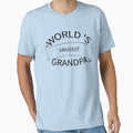 World 's Greates Grandpa T-shirt by wijit