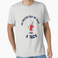 He Protec But He Also A Tack by Yipptee Shirts