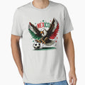 Mexico Futbol Bald Eagle Soccer #1 by BattlefoxxEarth