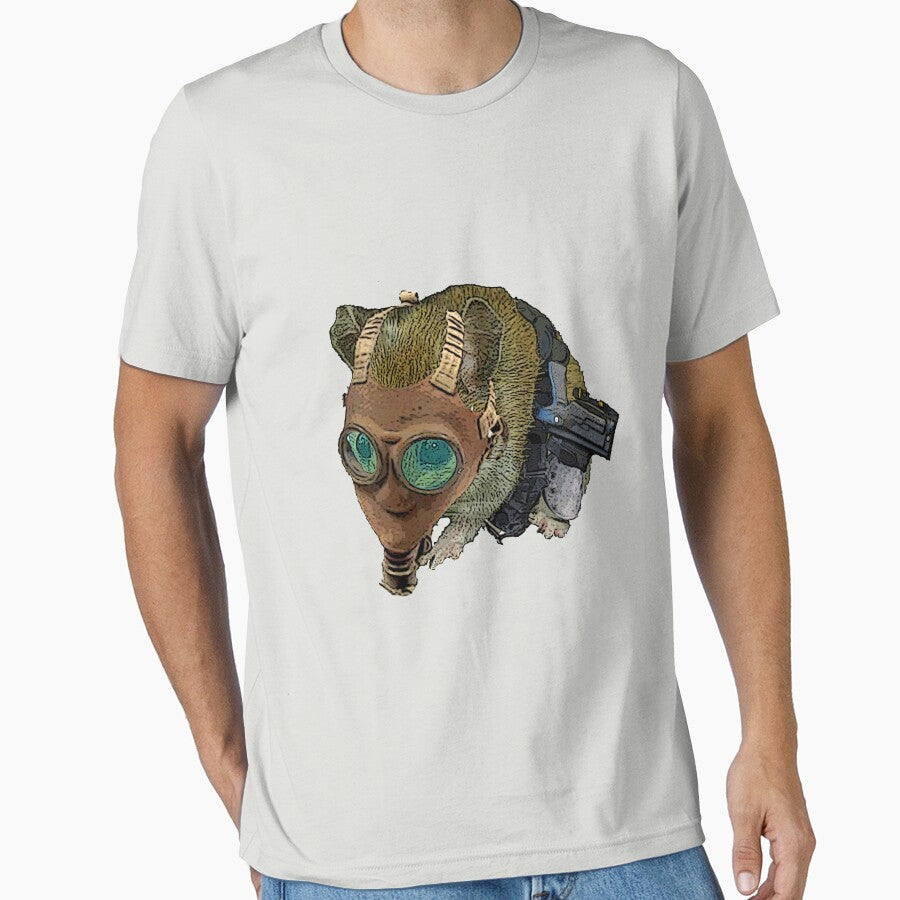 Giant Version  Mouse in gas mask by Malkman