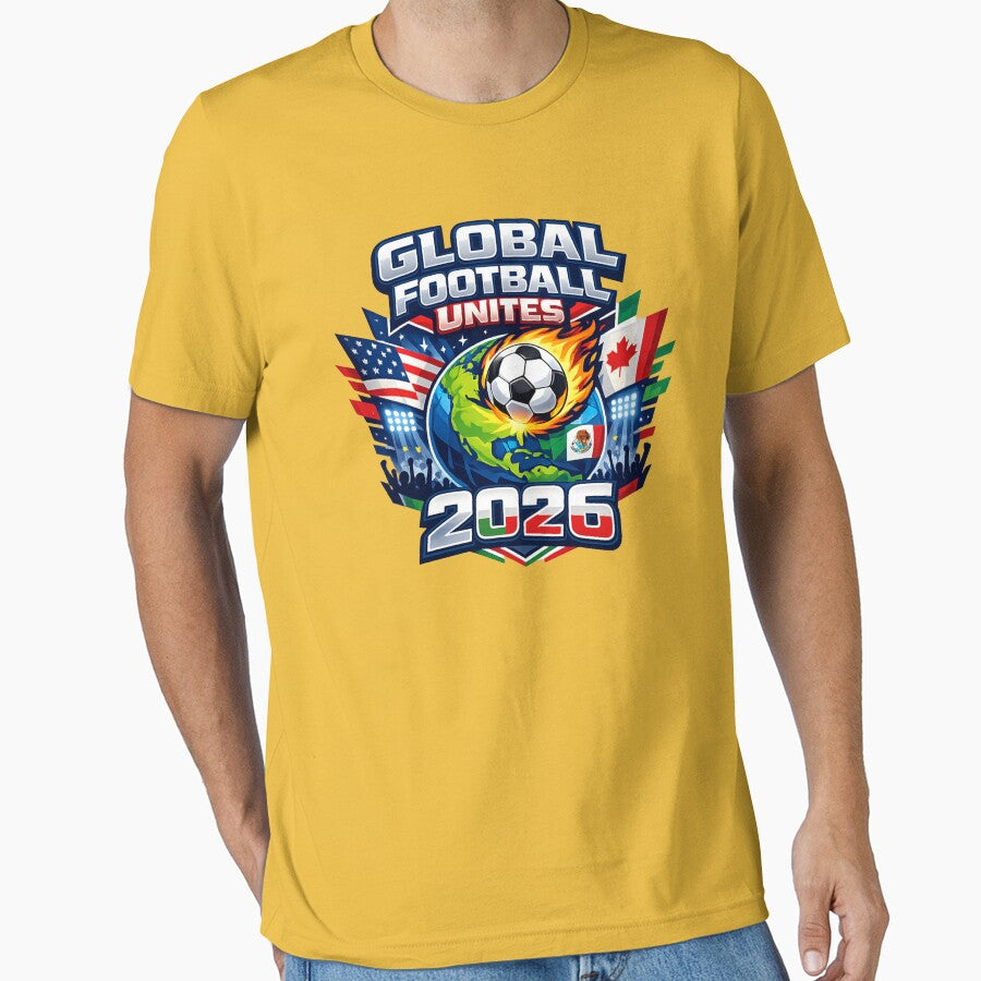 Global Football Unites 2026 USA Canada Mexico by YIDOX