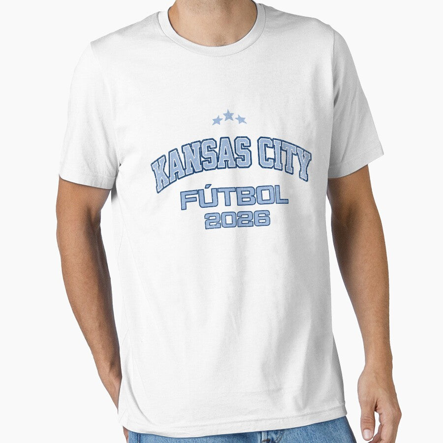 Kansas City Fútbol 2026 - Vintage Soccer Fan Gear | Lateawear by Tee Nook