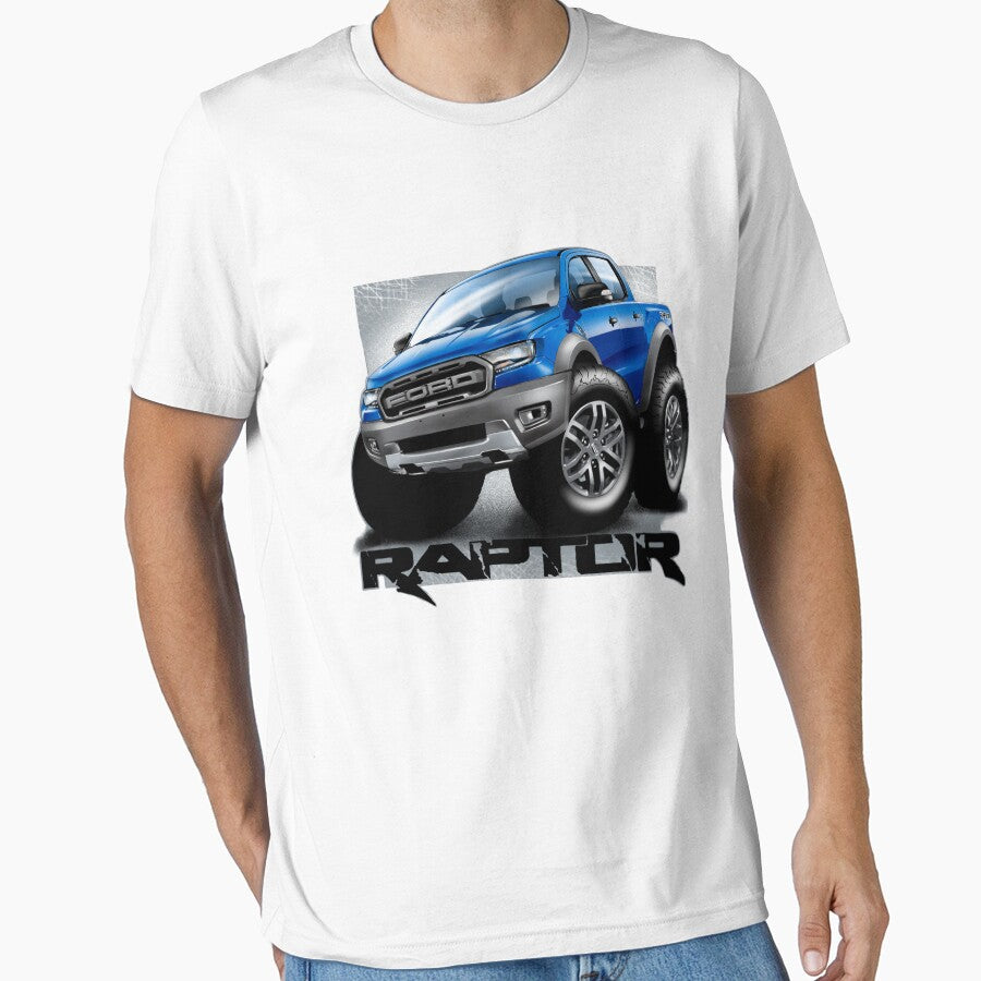 Ford Ranger Raptor by Petrolhead T-Shirts and Art