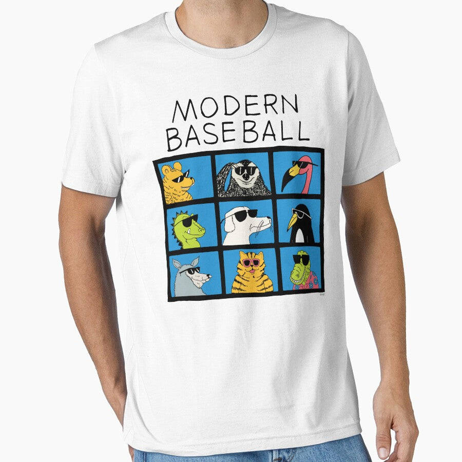 Modern Baseball - Animal Bunch by micaelacain