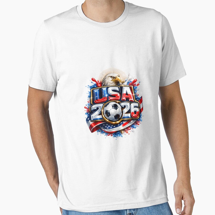 USA 2026 World Cup Soccer FIFA by Pix80Studio