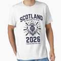 Scotland Football Scottish Soccer 2026 by CELTIC-DESIGNS