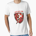 Switzerland - 2026 Futbol Retro Style by Tee Nook
