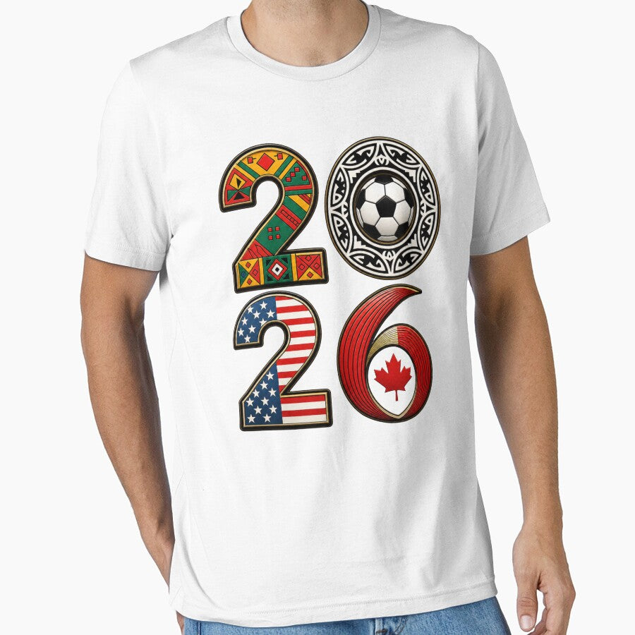 United 2026 Soccer Fan - North America Host Countries by YIDOX