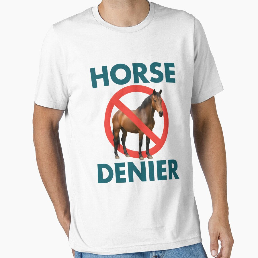 Funny Horse Denier Conspiracy Theory by PatelCarol