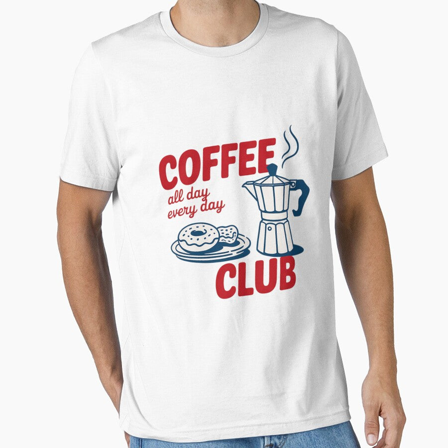 Coffee Club Coffee For Coffee Lover Men Women by RatCurry