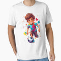 Playing Football - Love Soccer by Allentee
