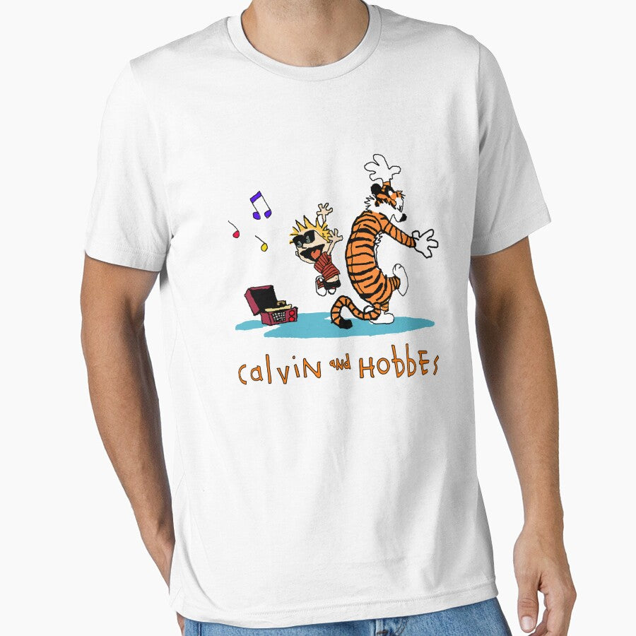 Calvin And Hobbes Listen Music by John Meisner