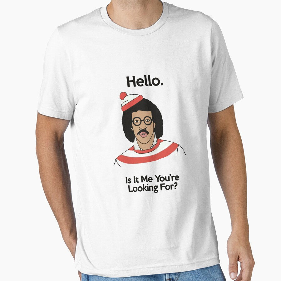 Hello Is It Me You're Looking For by Johanna12H