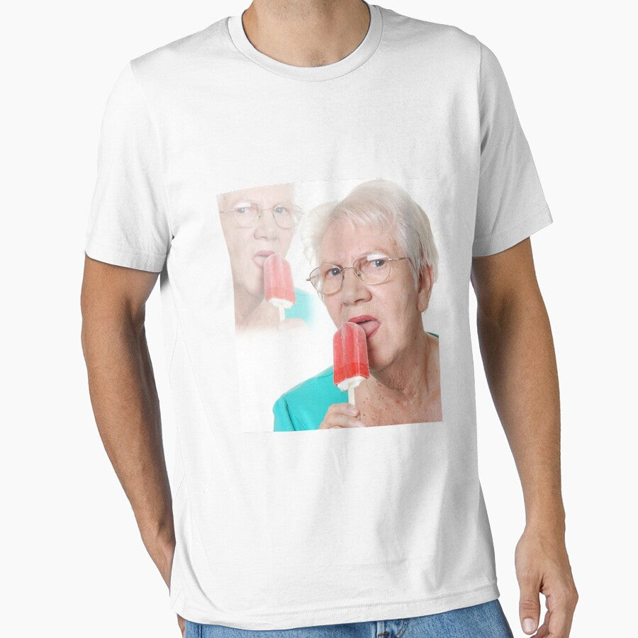 Grandma wants an ice cream lolly by SoyNutri