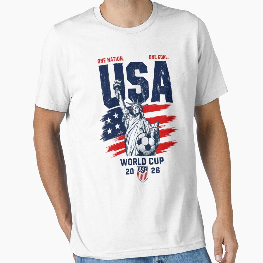 USA Soccer - World Cup 2026 Patriotic - USA World Cup 2026 by EiruDamian