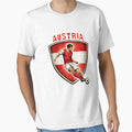 Austria - 2026 Futbol Retro Style by Tee Nook