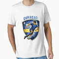Curacao - 2026 Futbol Retro Style by Tee Nook
