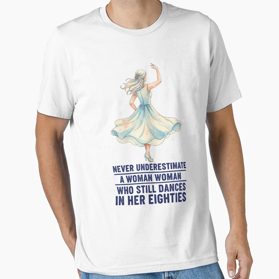 Never Underestimate A Woman Who Still Dances in Her Eighties - Dancing Grandma by CutOutIdols