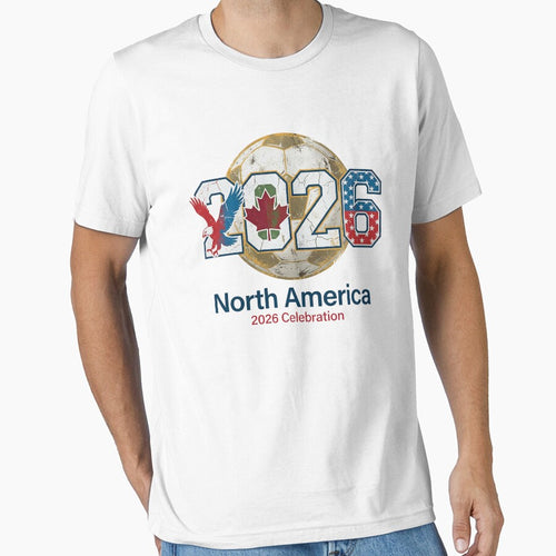 2026 North America Celebration: Vintage Sports Design for World Cup Spirit by Verycutethings