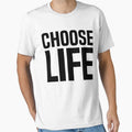 Choose Life Retro Vintage Music by sindoeholmli