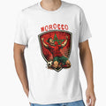 Morocco - 2026 Futbol Retro Style by Tee Nook