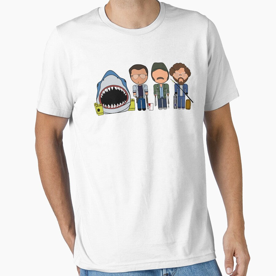 Still Gonna Need a Bigger Boat - "Vector-Eds" by TwistedKoala