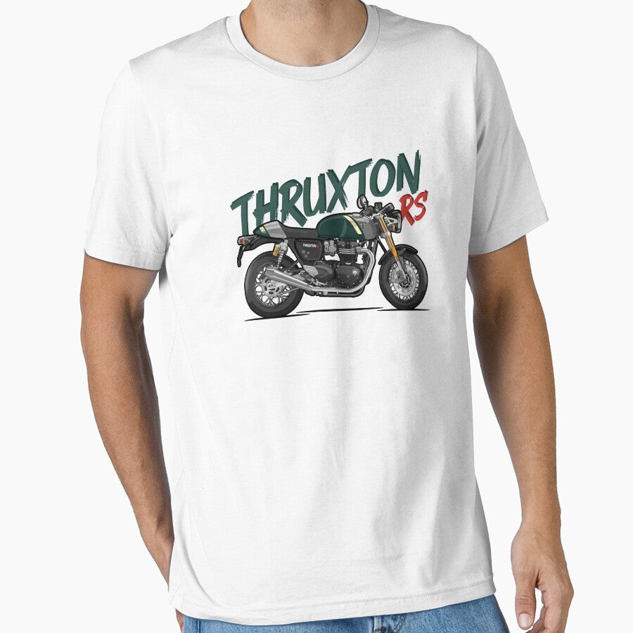 Thruxton RS - Green by Tomislav Lozić