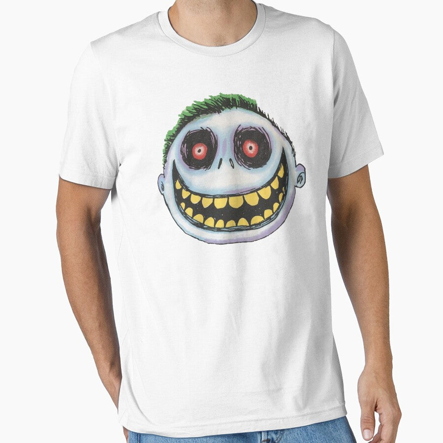Vintage Nightmare Before Christmas Tim Burton Shirt T-Shirt 90's Jack Skellington by jackyboi