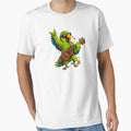 Uke Life Parrot – Life of the Party by Ukulele Gent