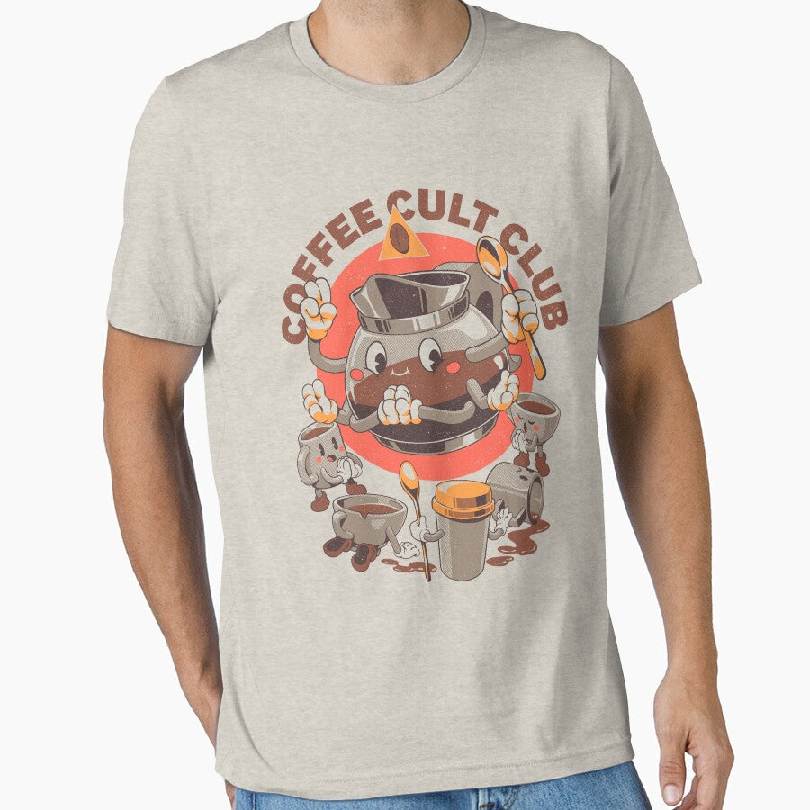 Holy Coffee Club by Ilustrata®