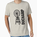 Marcel Duchamp's Bicycle Wheel Sculpture by lavenderochre