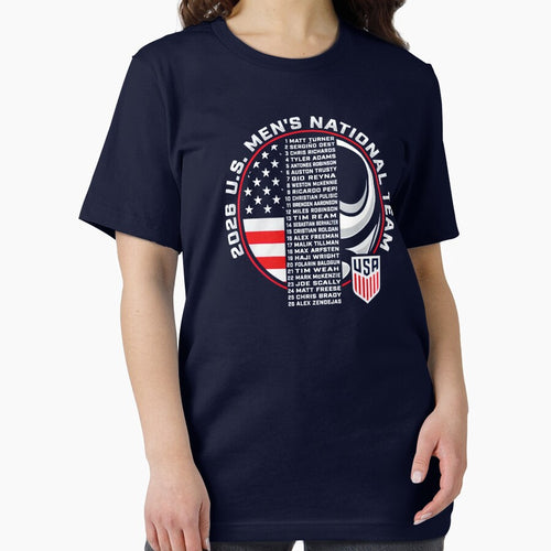 2026 US Mens's National Team by tayjeffrey61