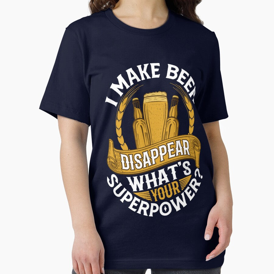 I make beer disappear what's your superpower? by FurioInc