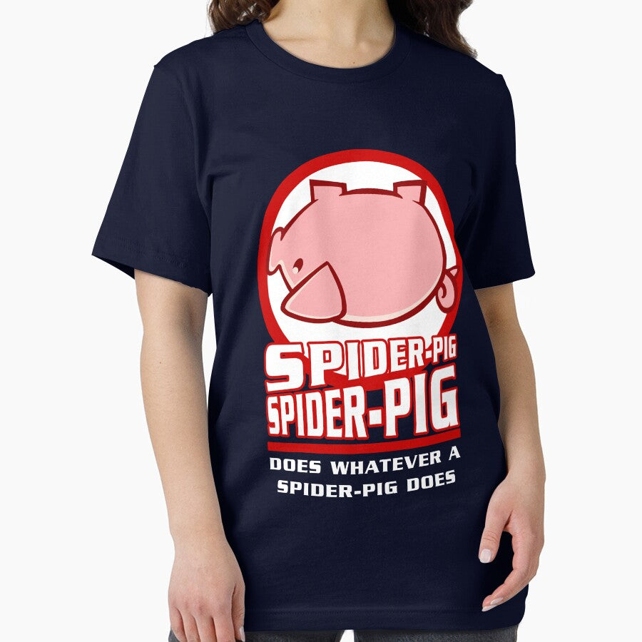 Spider-Pig by McPod