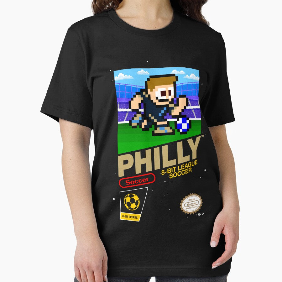 Philadelphia Union (8-bit Videogame Cart) by The Armorsmith