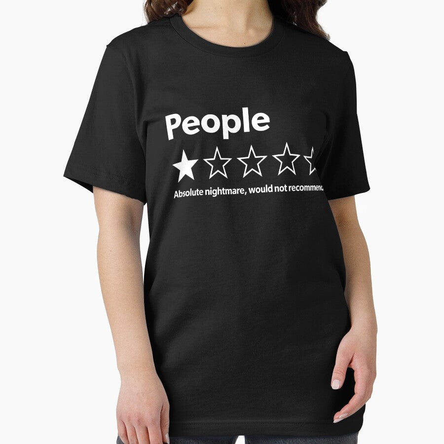 Funny Review People One Star Rating by Luxuriouss
