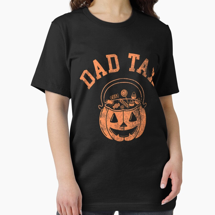 Dad Tax Trick Or Treat Candy For Halloween, Pumkin Dad Joke by RussellSosaC
