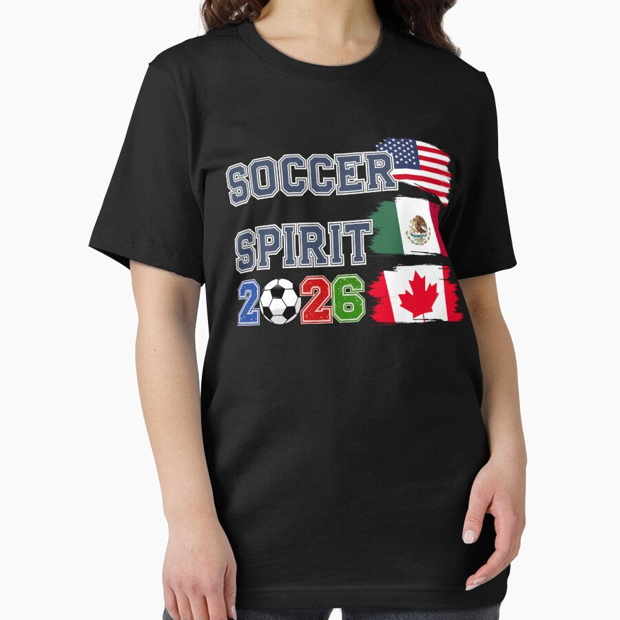 Soccer Spirit 2026 United Host Nations USA Mexico Canada by area248