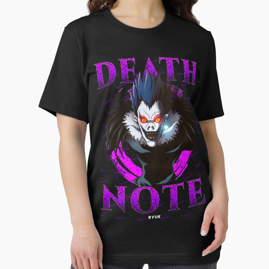 Death Note - Ryuk by wickeddesigns1