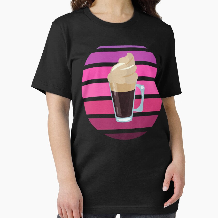 Coffee Vintage Retro Sunset by crazycoffeefan