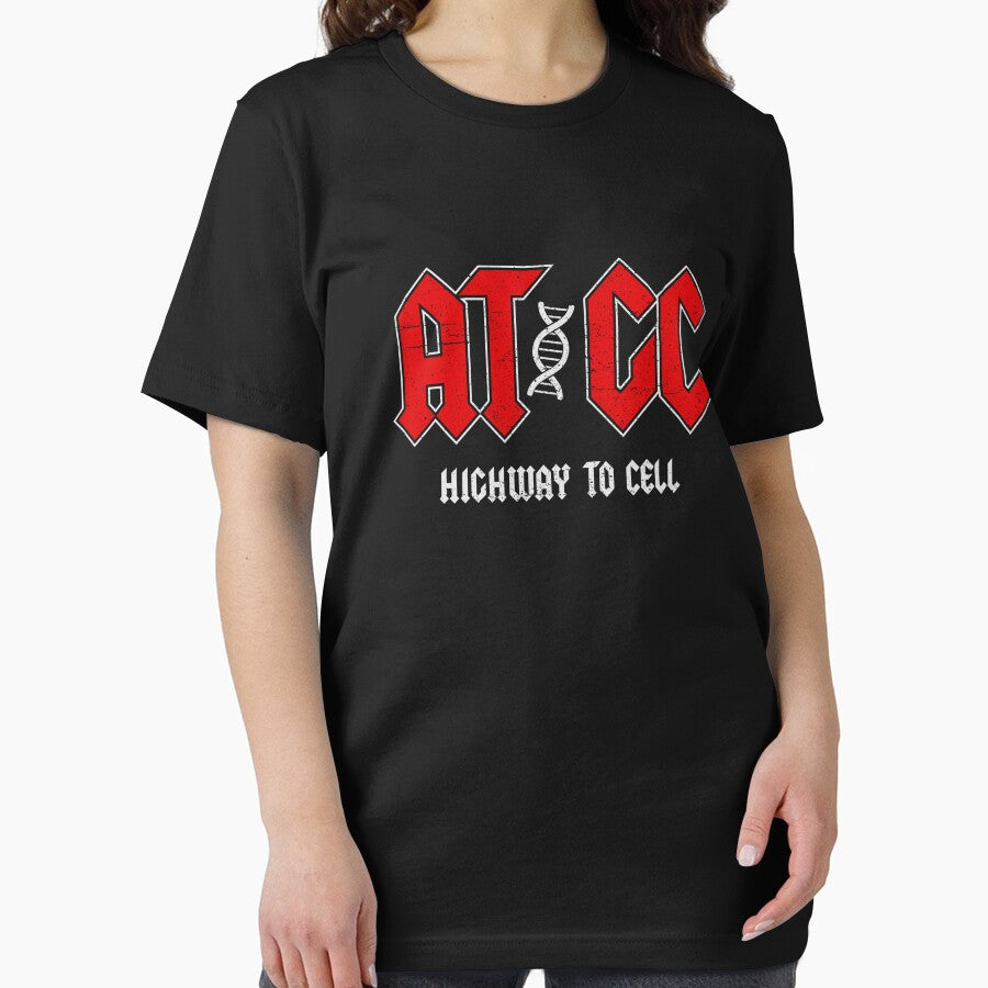 ATGC Highway To Cell - Funny Biology Teacher Student Gift by mhernaevily