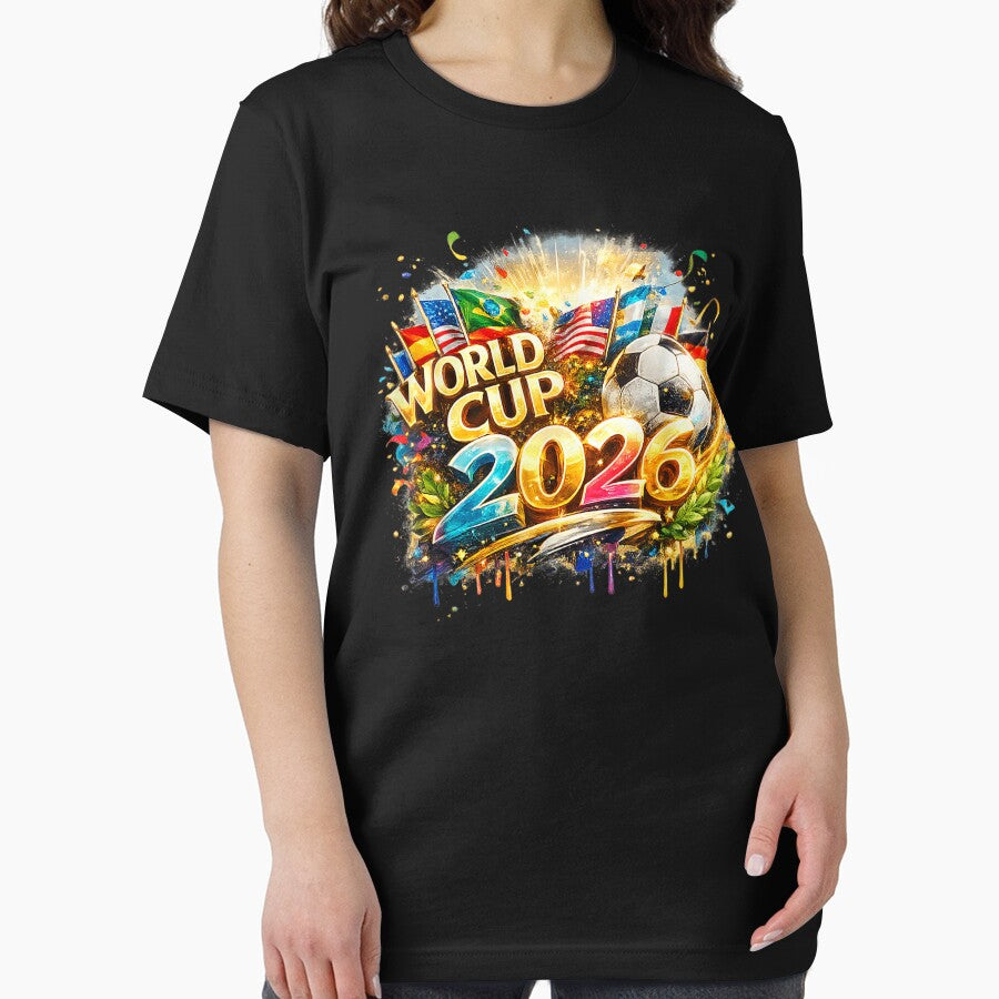 World 2026 Cup Soccer Tournament International Football Fan by KAWKAW-DRHM