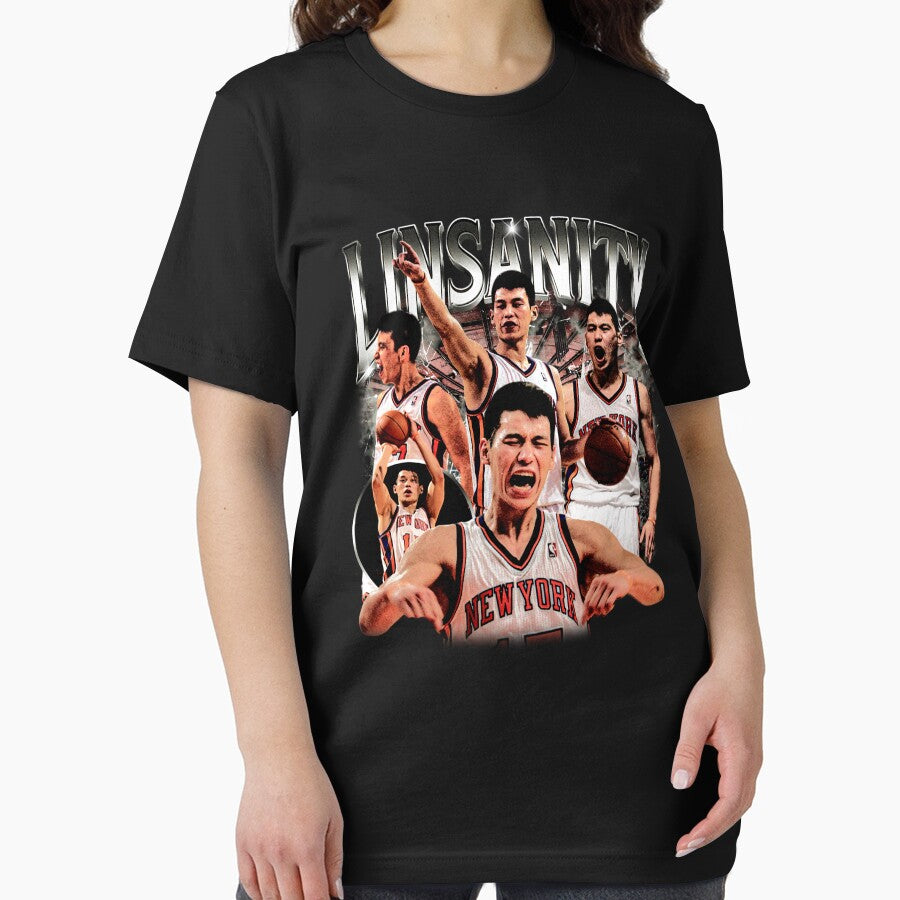 Linsanity - 90's bootleg graphic by Primotees