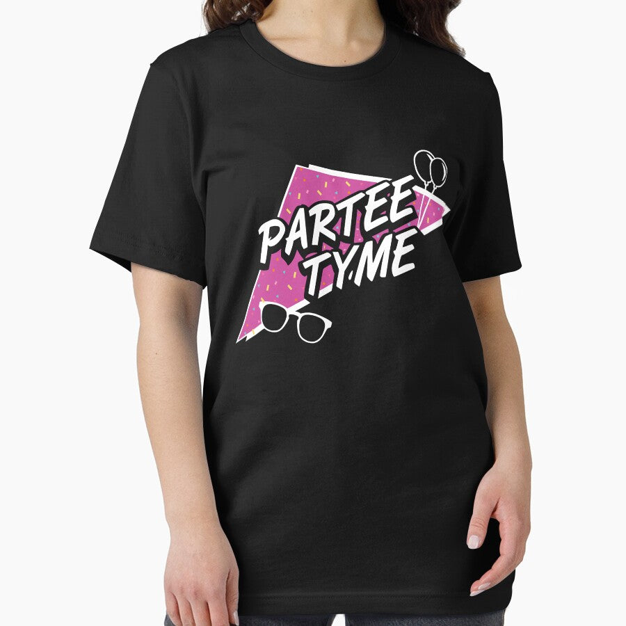 Official dirty    partee tyme tee classic t shirt by KaylaDuncan1