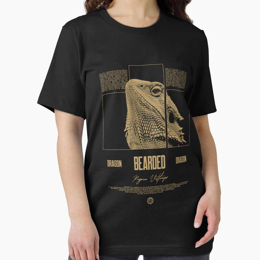 Bearded Dragon Modern Streetwear Reptile Keeper by JRRTs